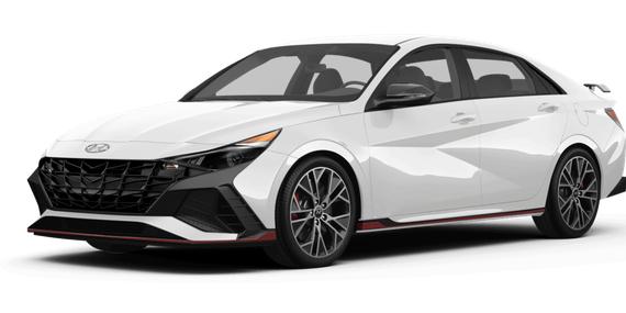 HYUNDAI ELANTRA N 2023 KMHLW4AK4PU012816 image